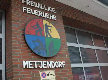 Der jetzige Standort der Feuerwehr Metjendorf: Der ist im Laufe zu klein f&uuml;r die Anspr&uuml;che einer modernen Feuerwehr geworden.