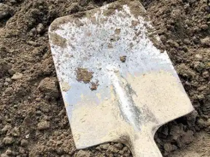 Macht Spa&szlig;: Arbeiten im Mitmachgarten.