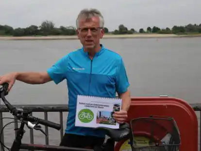 G&uuml;nter Bruns wird die Teilnehmer auf eine Entdeckungstour rund um Brake mitnehmen und sie dabei mit spannenden Informationen versorgen.