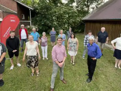 Das ist der Vorstand der Nordenhamer SPD.