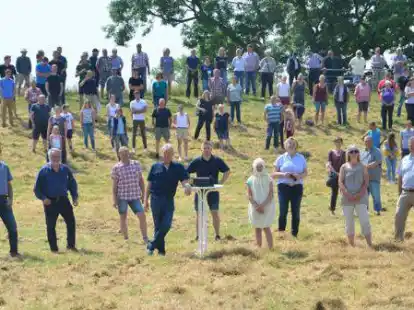 Breite Front f&uuml;r klares Wolfsmanagement.