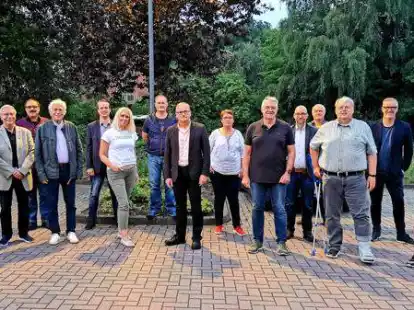 Die UWG Wildeshausen traf sich zur Mitgliederversammlung, um die Kandidaten f&uuml;r den Stadtrat zu nominieren.