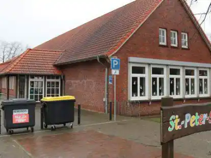 An der Grundschule St.-Peter-Schule in Wildeshausen hofft Rektorin Elena Lietzmann auf L&uuml;ftungsanlagen f&uuml;r den Schulalltag.