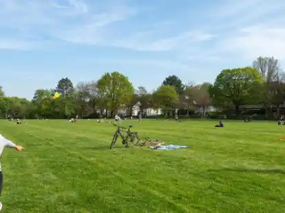 Darum geht&rsquo;s: Der Dobben ist abseits von Saufgelagen ein beliebter Freizeit- und Naherholungsort. Und das soll er auch bleiben, sind sich die Ratsvertreter einig.