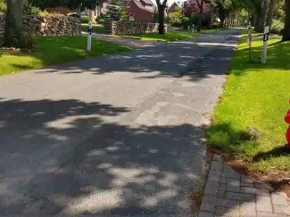 Krumlander Stra&szlig;e: Die  KA will  die Geschwindigkeit begrenzen