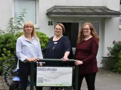 Nadine Daries, Gabriele Lehners, Mirjam Holzh&uuml;ter freuen sich, dass es nun endlich wieder losgehen kann.