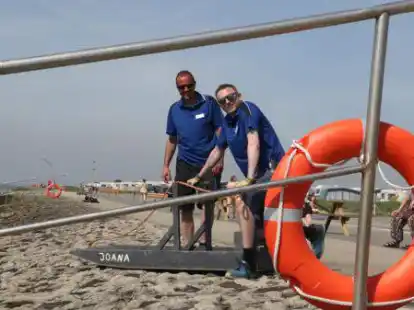 Das neue Team in Sehestedt.