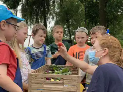 Sylvia Bruns vom &bdquo;Muddis kochen