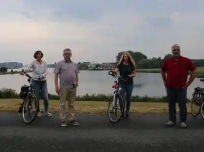 Die Gr&uuml;nen-Kandidaten (es fehlt: Uwe Wesemann) f&uuml;r die Stadtratswahlen in Elsfleth haben einige Themen auf der Agenda.