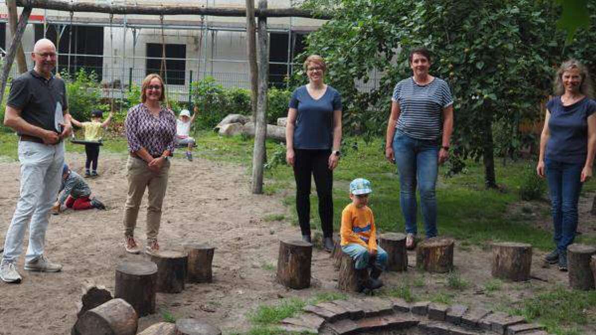Zuschuss für Waldorfkindergarten Hude