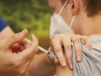 Die Impfungen schreiten voran: Mehr als 9000 Impfungen gab es in der vergangenen Woche.