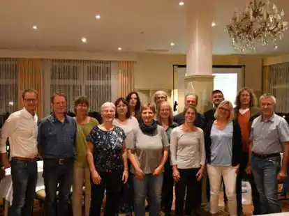 B&uuml;ndnis 90/Die Gr&uuml;nen: einige Kandidaten des Ortsverbands Harpstedt.