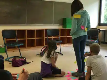 M&ouml;chte ich diese Information wirklich preisgeben? Mit der Frage besch&auml;ftigten sich F&uuml;nftkl&auml;ssler unter anderem beim Medienpr&auml;ventionstag der Schule an der Ellerb&auml;ke.