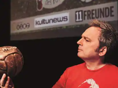 Live im Park der G&auml;rten: Arnd Zeigler.