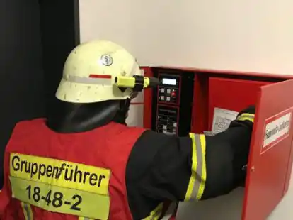 Eine Brandmeldeanlage in der Kleinen Stra&szlig;e hielt die Feuerwehr auf Trab.