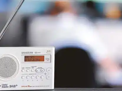 Ein Ger&auml;t f&uuml;r digitalen Radioempfang.