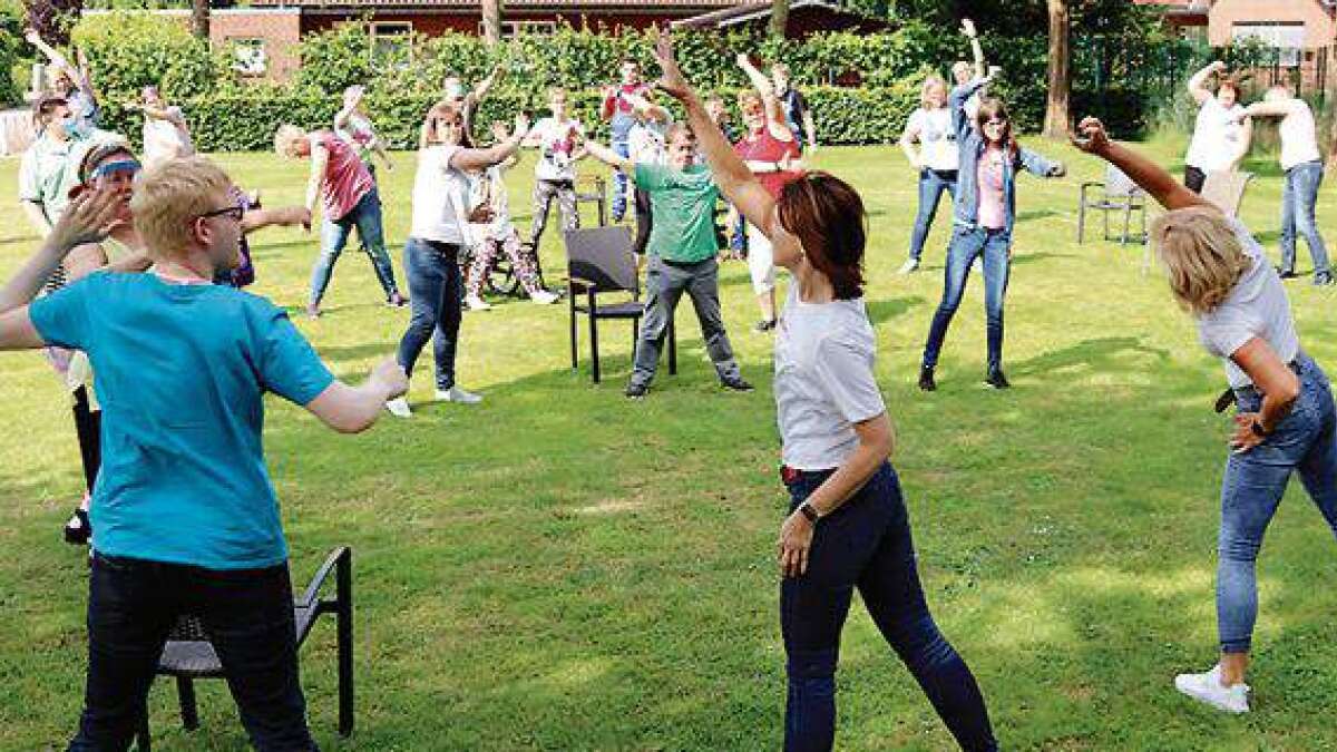 Bewegung mit Musik und Spaß in Altenoythe