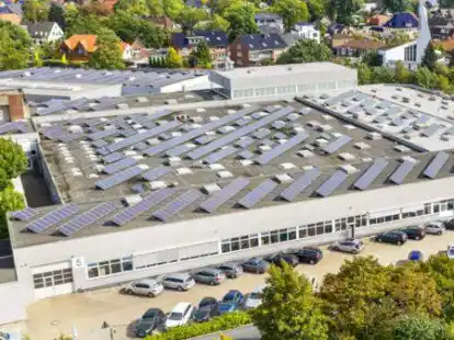 Verl&auml;sst Oldenburg und baut in Rastede neu: die Firma Herzog