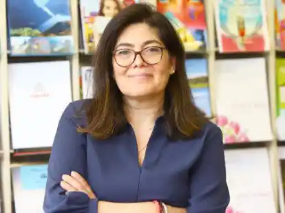 Wurde von der Mitarbeiterin zur Mitinhaberin des Reiseb&uuml;ros am Markt: Cynthia Tautz.