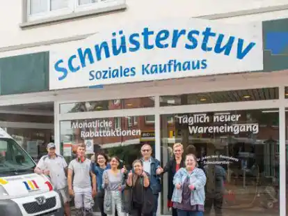 Ist nach der Renovierung wieder ge&ouml;ffnet: die Schn&uuml;sterstuv in Westerstede.