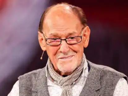 Im Alter von 100 Jahren gestorben: Schauspieler Herbert K&ouml;fer.