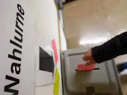 <p>        Am 12. September ist Kommunalwahl.        Archiv/DPA             </p>