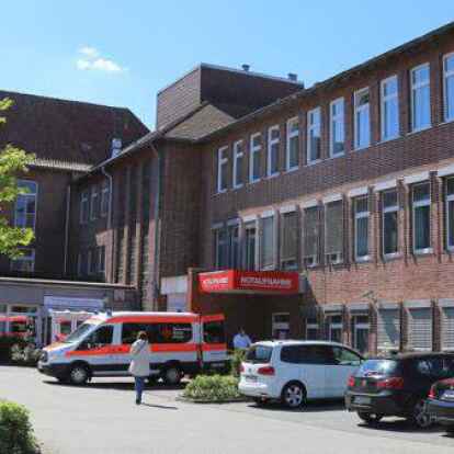 Erhält im Nordwesten den größten Zuschuss: das St.-Marien-Hospital Friesoythe
