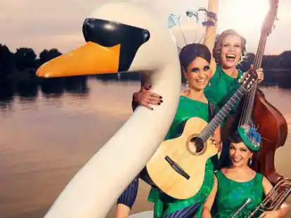 Treten beim Kulturfest im Zwischenahner Kurpark auf: die Zucchini Sistaz