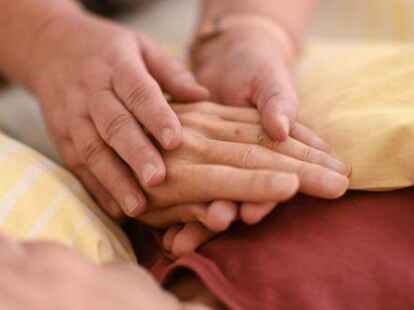 Symbolbild Hospizhilfe