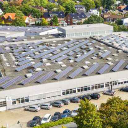 Verl&auml;sst Oldenburg und baut in Rastede neu: die Firma Herzog