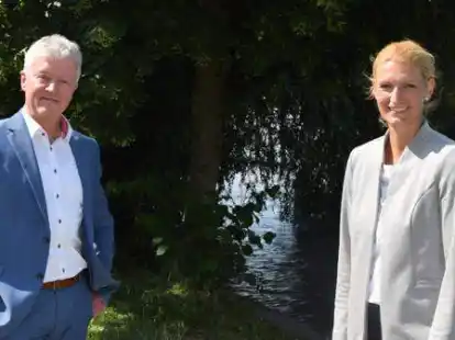 Angelika Gr&uuml;ter &uuml;bernimmt als Nachfolgerin von Thomas Memering die Leitung des Zentralen Kriminaldienstes in Leer.