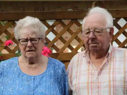 Helga und Gerhard von Lienen feiern Eiserne Hochzeit.