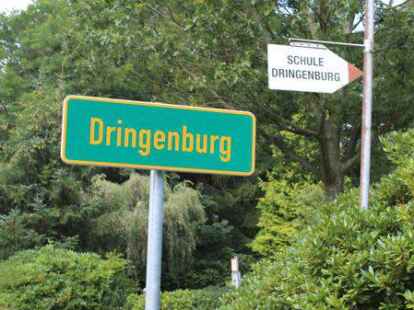 Ortseingang Dringenburg