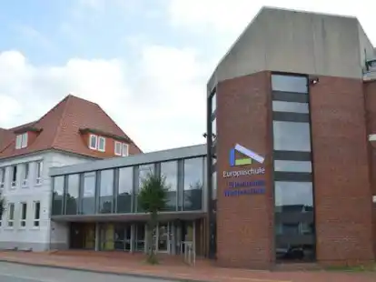 Tr&auml;gt den Titel Europaschule: das Gymnasium Westerstede.