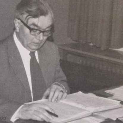 War von 1965 bis 1974 Leiter des Gymnasiums Westerstede: Dr. Karl&ndash;Heinz Schulz-Streeck