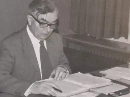 War von 1965 bis 1974 Leiter des Gymnasiums Westerstede: Dr. Karl&ndash;Heinz Schulz-Streeck