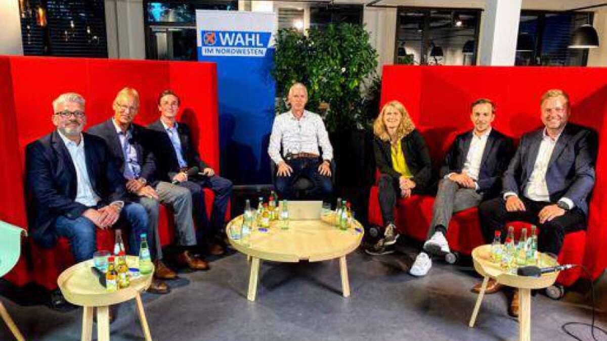 NWZPodiumsdiskussion liefert Antworten auf viele Fragen