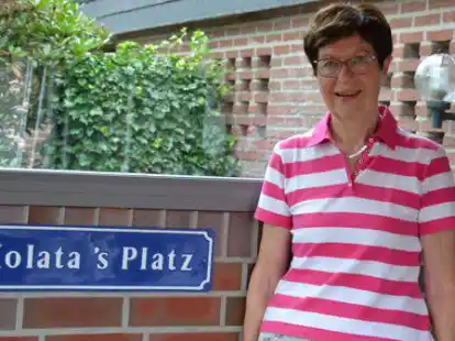 Hildburg Kolata ist seit Jahren beim Turnen aktiv.