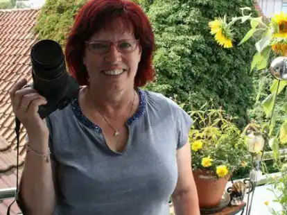 Fotografiert ehrenamtlich f&uuml;r die Biologische Schutzgemeinschaft Hunte Weser-Ems in Wildeshausen: Lisa Fritsche.