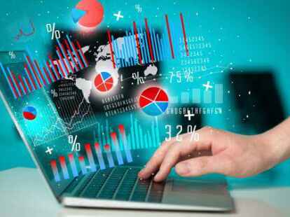 Durch Bilder und Grafiken lassen sich Informationen transportieren.