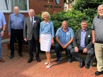 F&uuml;r die CDU kandidieren Folkert Fittje, Horst Wieting, G&uuml;nter Busch, Dr. Gabriele Wobbe-Sahm, Hanke Schnitger, Gerriet Jan&szlig;en und Kurt Neubauer.