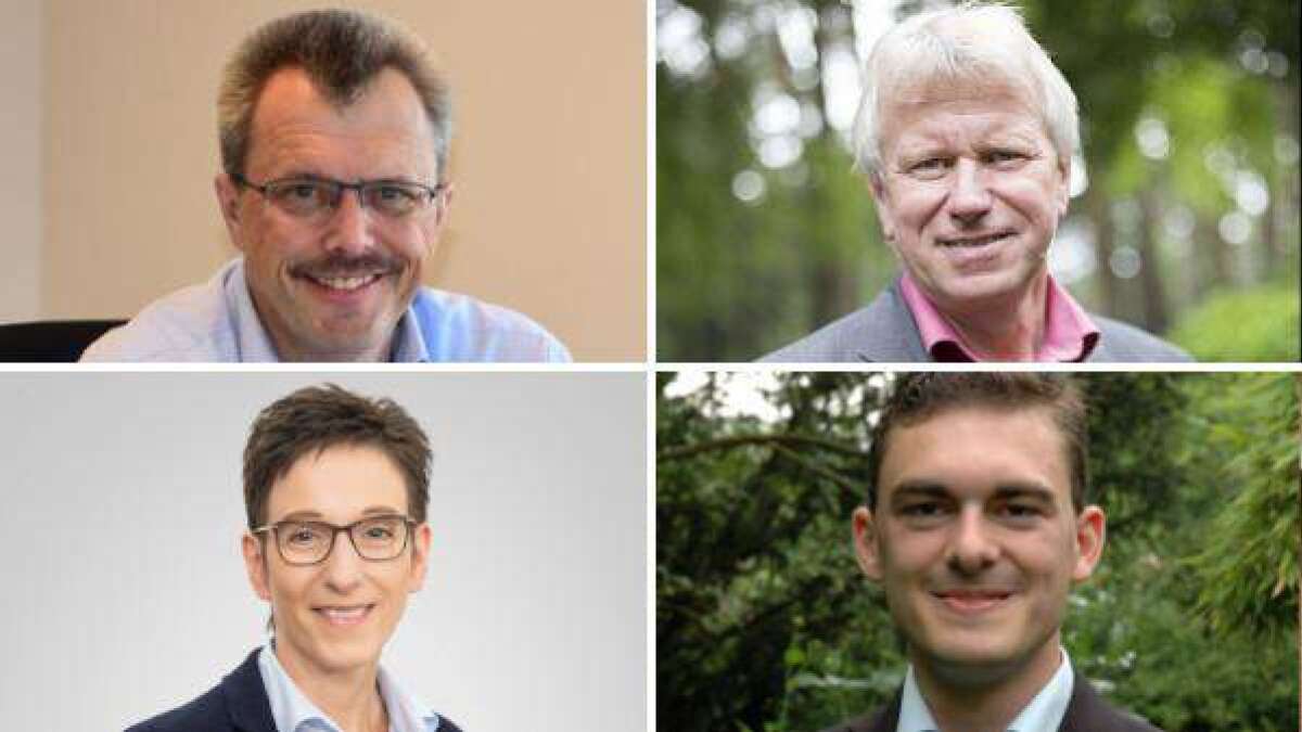 Die Kandidaten im NWZTalk Hier sehen Sie die ganze Podiumsdiskussion