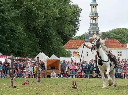 Das Dornumer Ritterfest geht in die Verl&auml;ngerung.