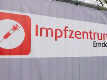 Seit Januar ge&ouml;ffnet: das Emder Impfzentrum in der Nordseehalle.