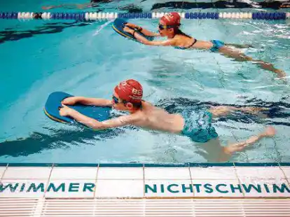 Schwimmfl&auml;chen sind in Oldenburg bereits seit Jahren knapp. (Symbolbild)