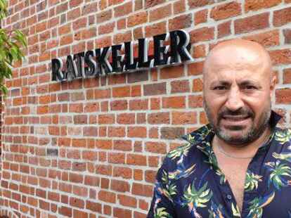Robil Uyar (43 Jahre), Gastronom im Ratskeller in Wildeshausen, will den Pachtvertrag nach zehn Jahren nicht verl&auml;ngern.