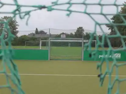 Wird es hier zeitweise zu laut? der Soccerplatz in Neerstedt.