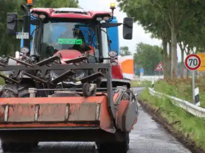 Die Logemannsdeichstra&szlig;e ist bereits abgefr&auml;st und aufgereinigt worden.
