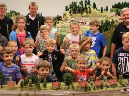 Modellbahnanlage Gro&szlig;enmeer