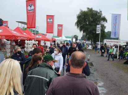 Gut besucht war die Messe am Freitag, Samstag und Sonntag. An diesem Montag ist noch einmal von 9 bis 18 Uhr ge&ouml;ffnet.